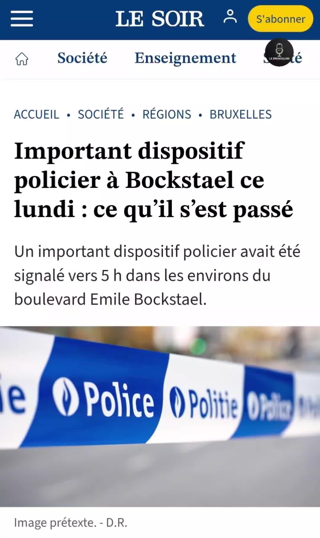 @LE BRUXELLOIS