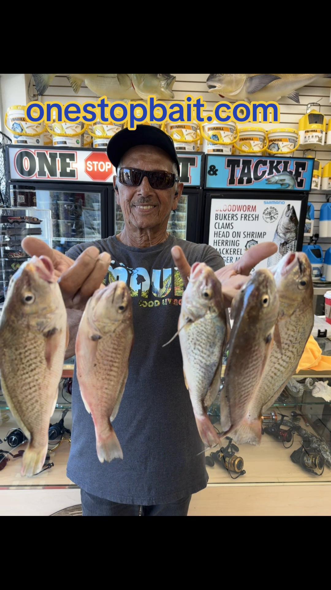 @One stop bait & tackle