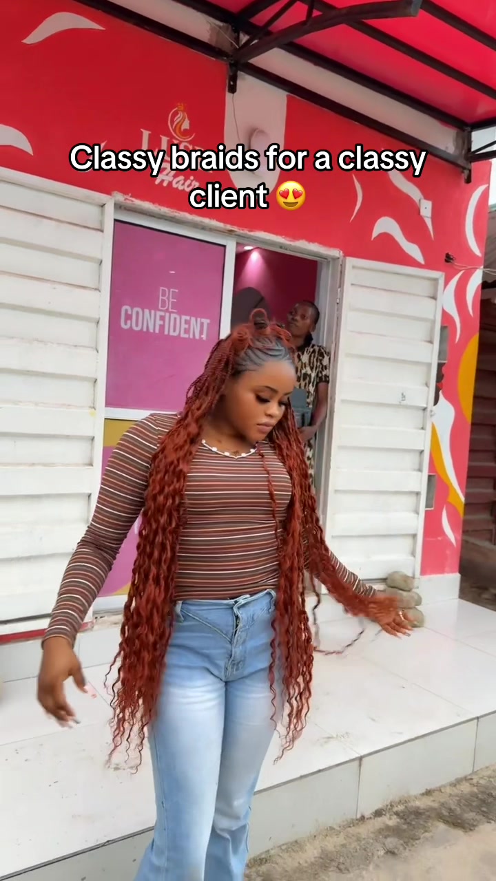 @Nikki P Braider In Warri ๐