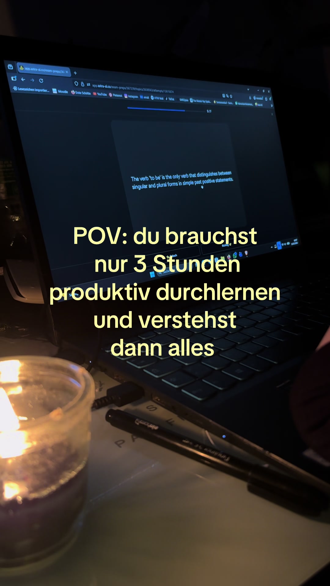 @motivated student