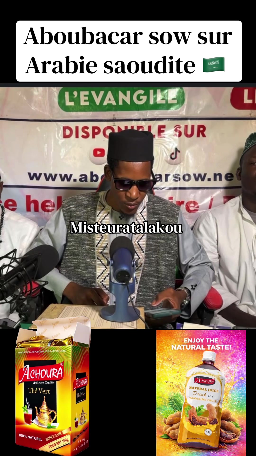 @Misteur atalakou