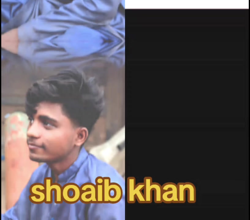 @Shoaib Khan