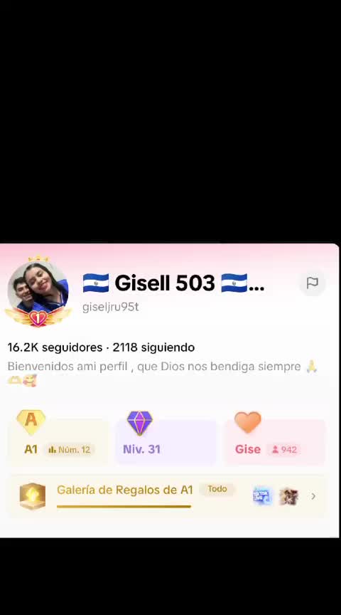 @Gisell🥑🦮🦨🖤🦈👑🐌
