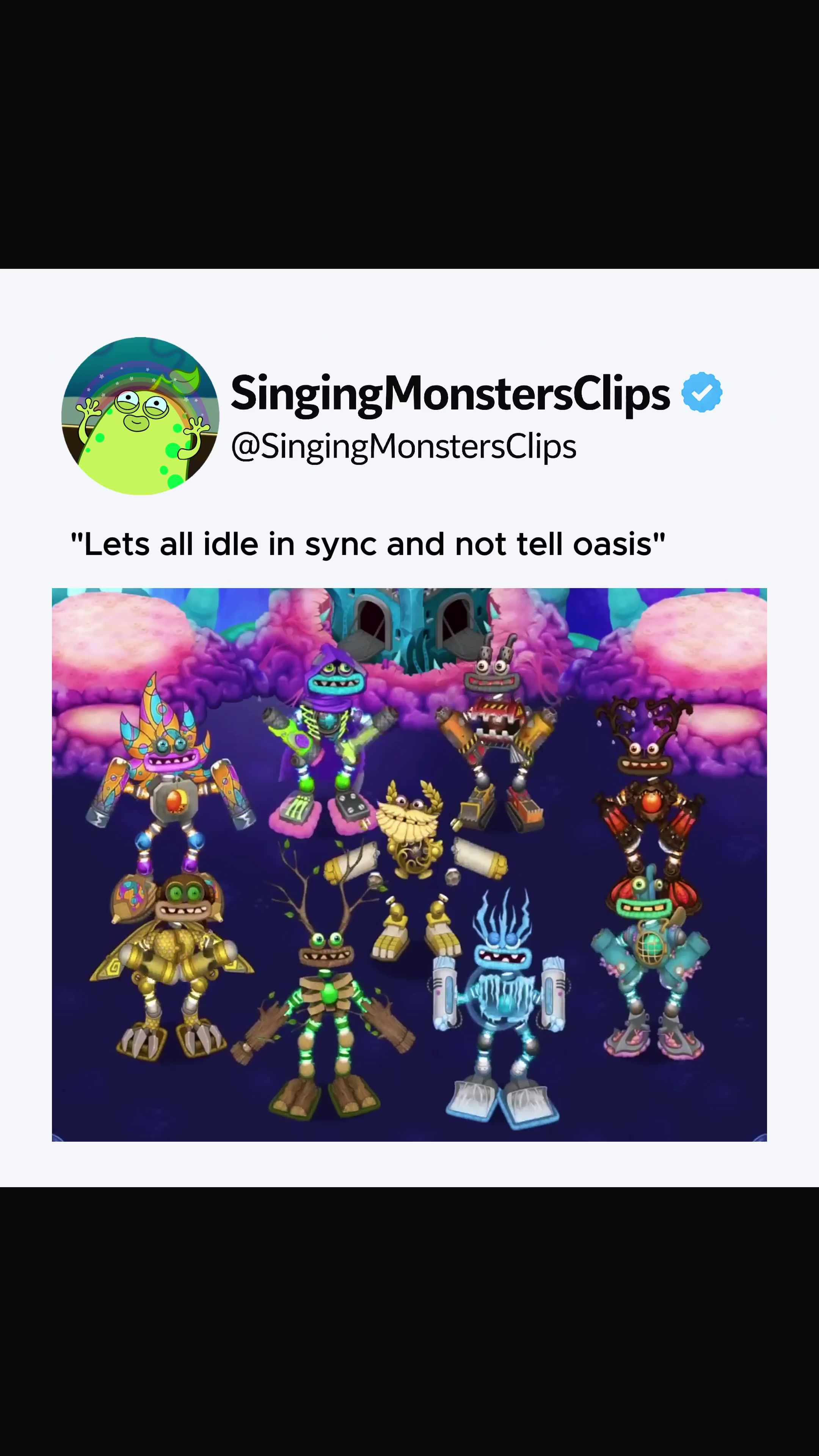 @singing monsters clips