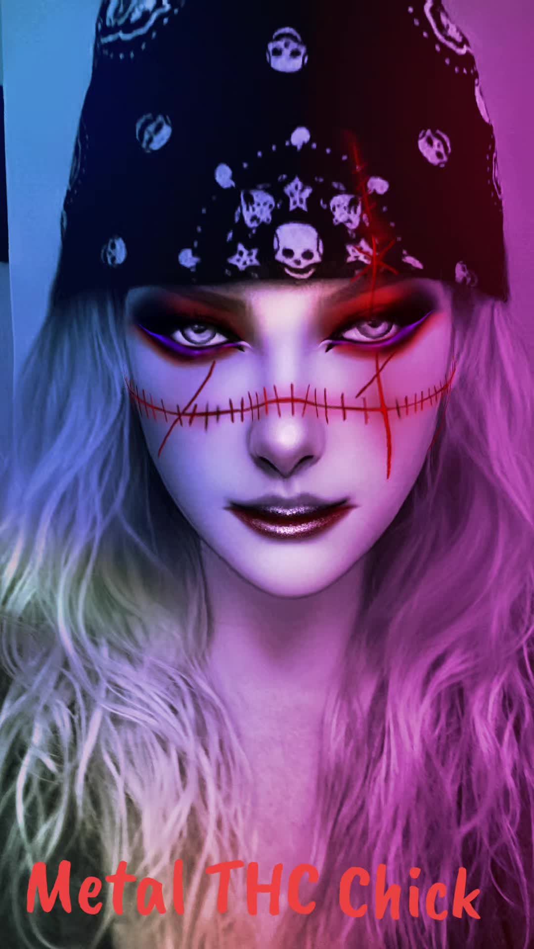 @🎸🤘Metal THC Chick 🖤💜🖤