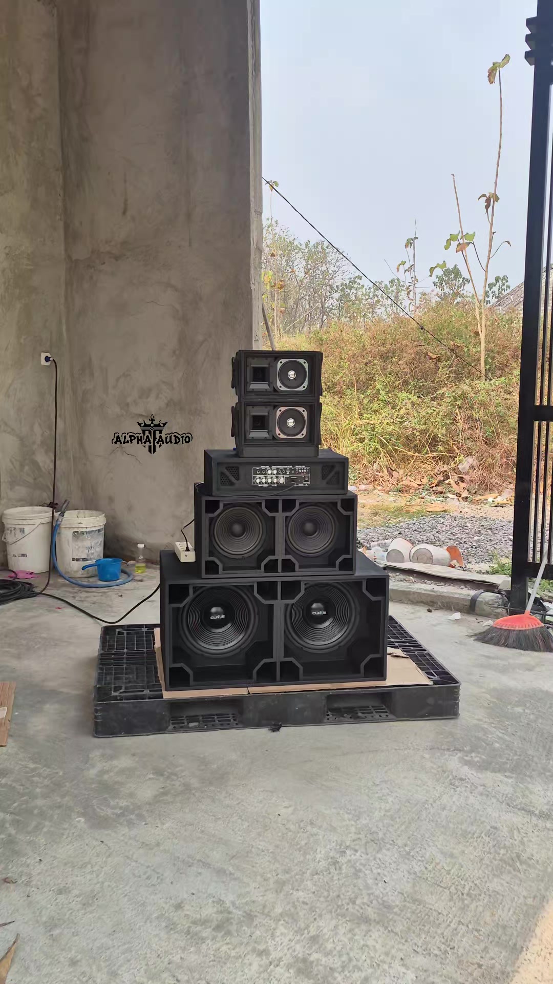 @Alpha audio