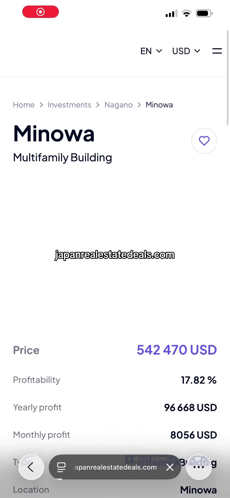 @Japanese Real Estate Deals
