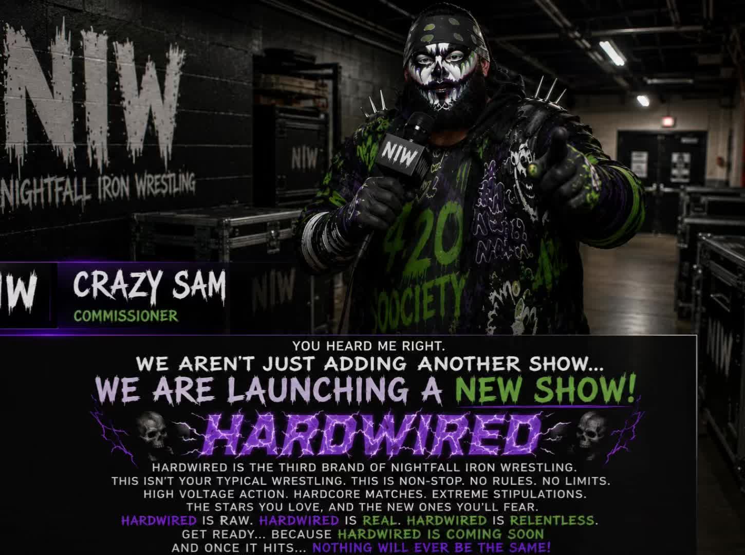 @Nightfall Iron Wrestling