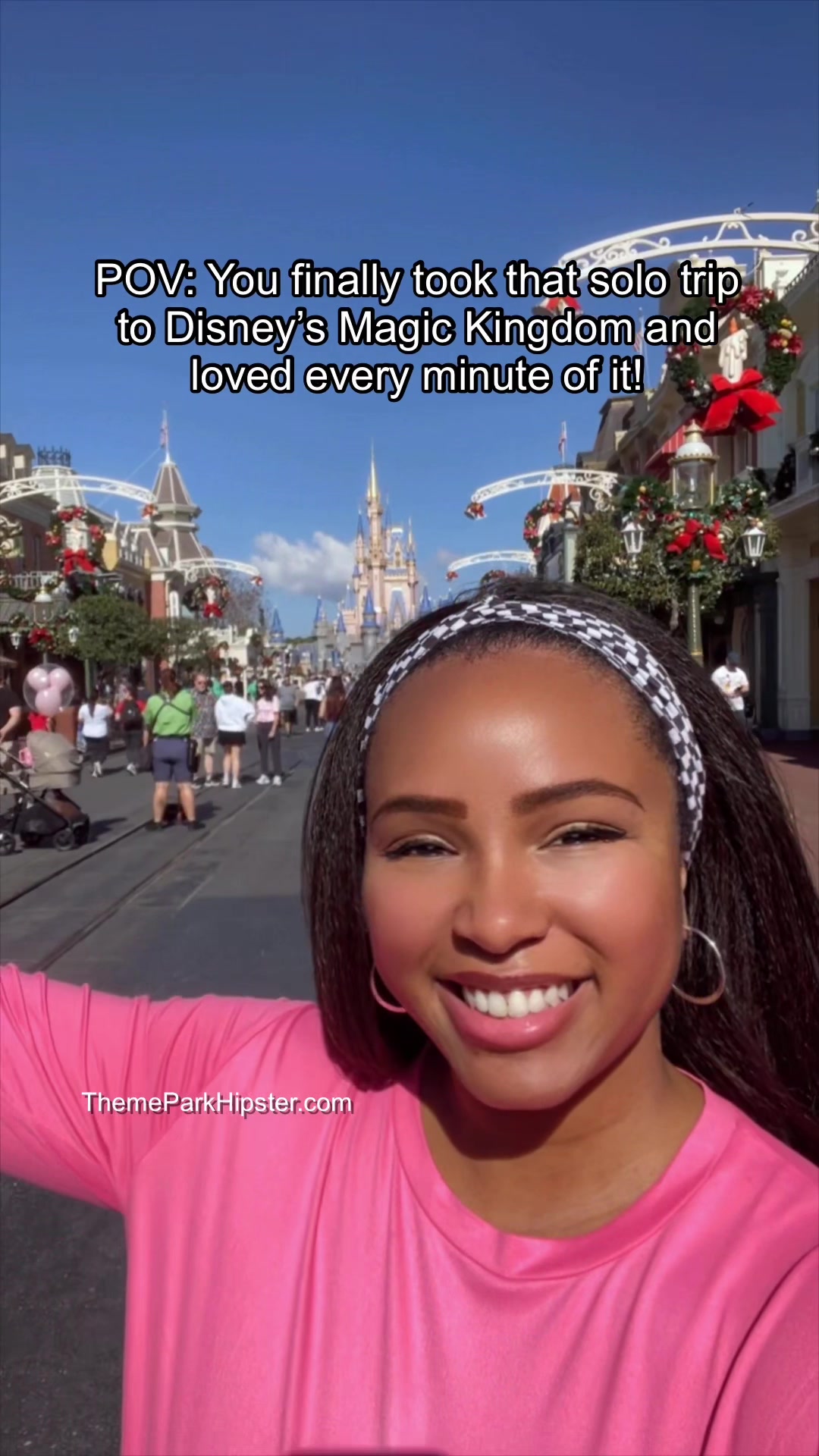 @NikkyJ Solo Theme Park Travel