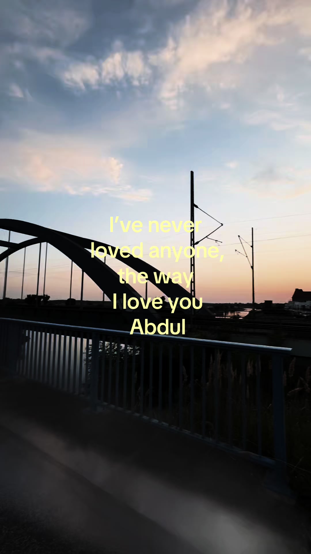 @i love abdul