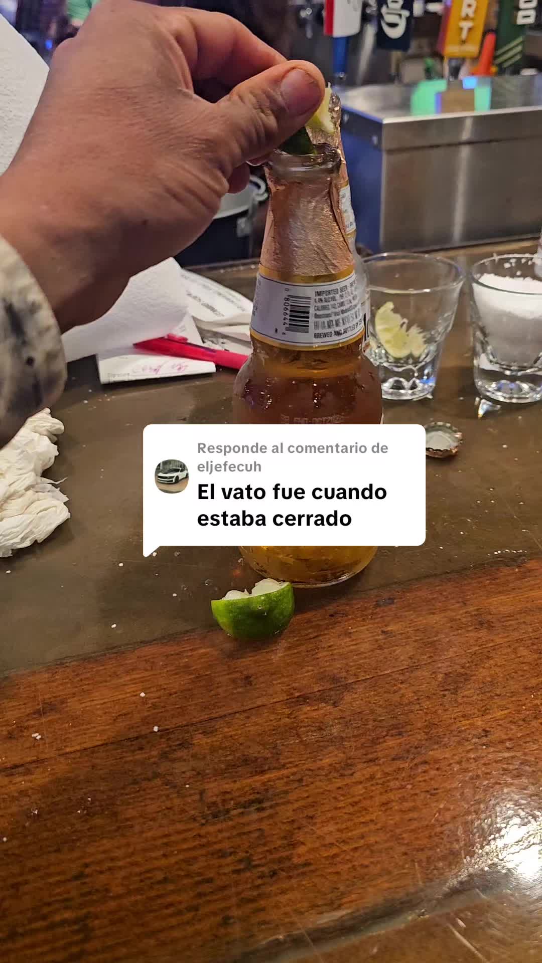 @El minimo del Tiktok