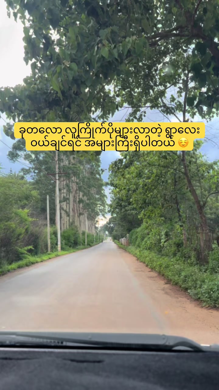 @PyinOoLwin Travel