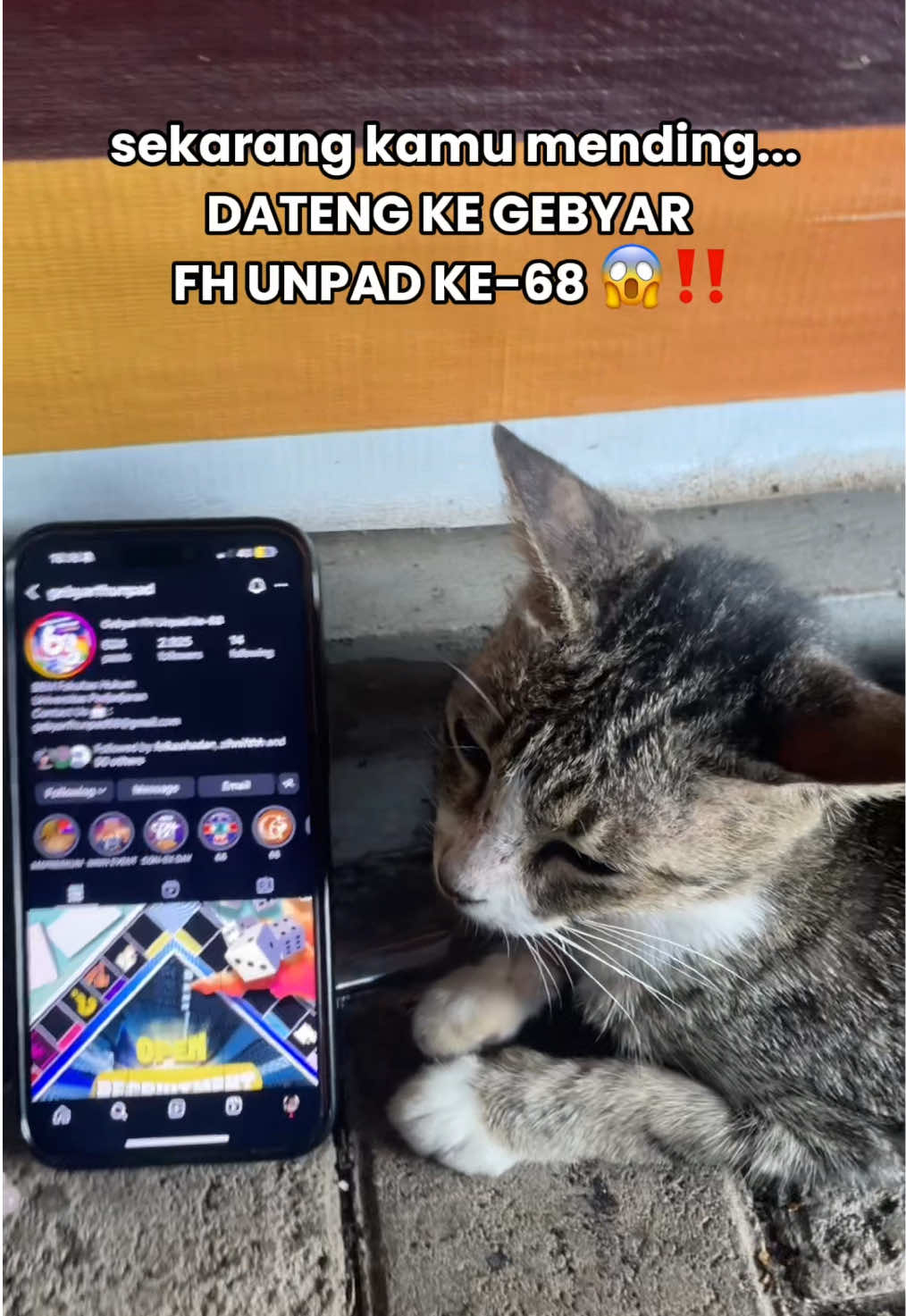 @Gebyar FH Unpad ke-68
