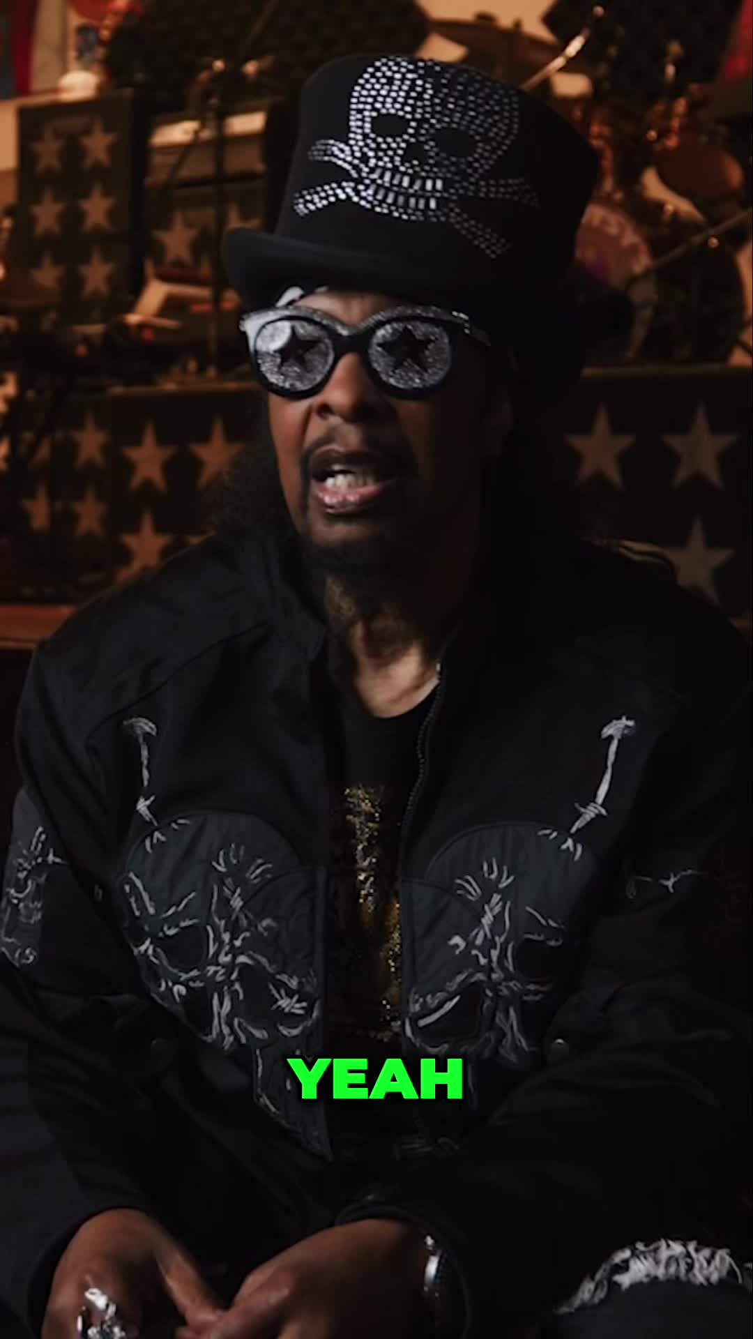 @Bootsy Collins