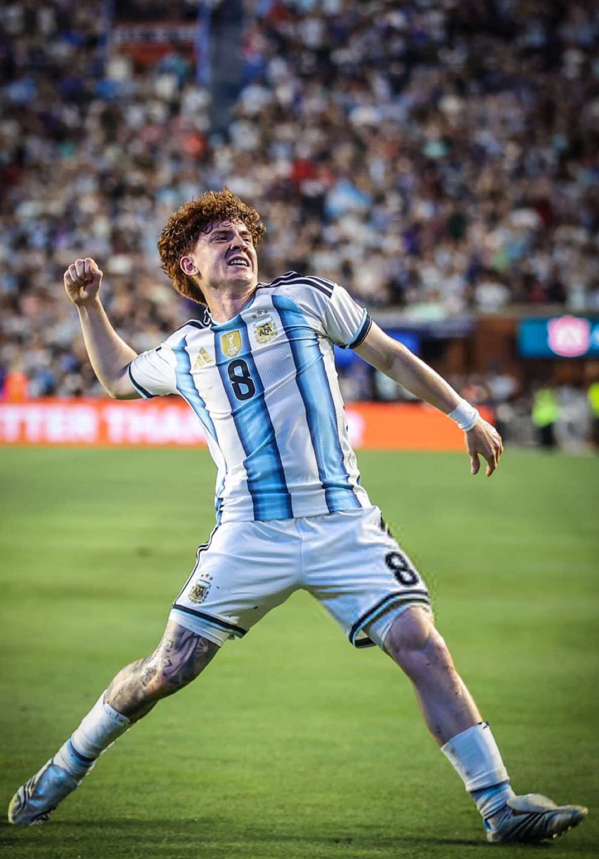 @Selecci&oacute;n Argentina in English