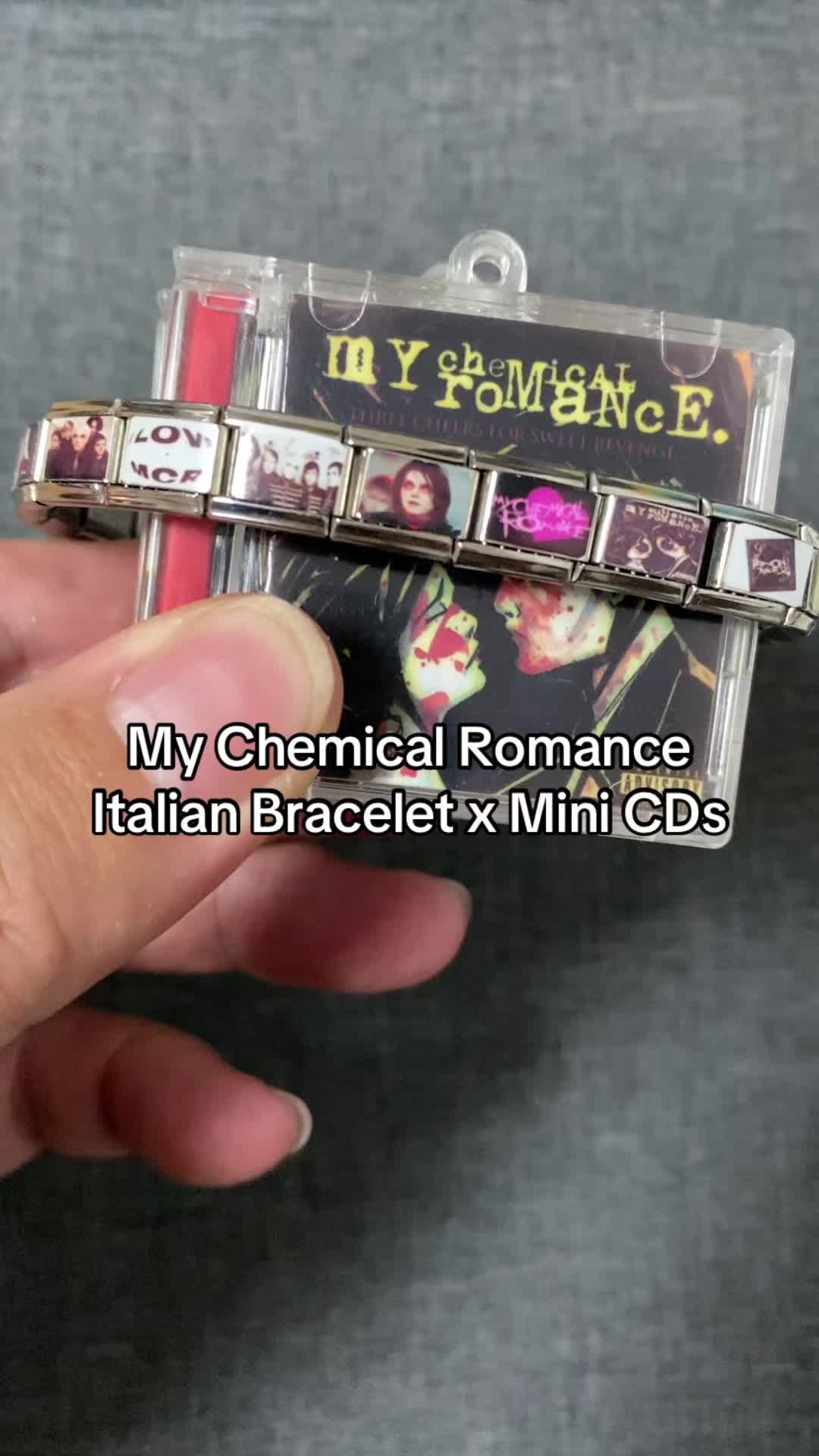 @DIY-Album keychain