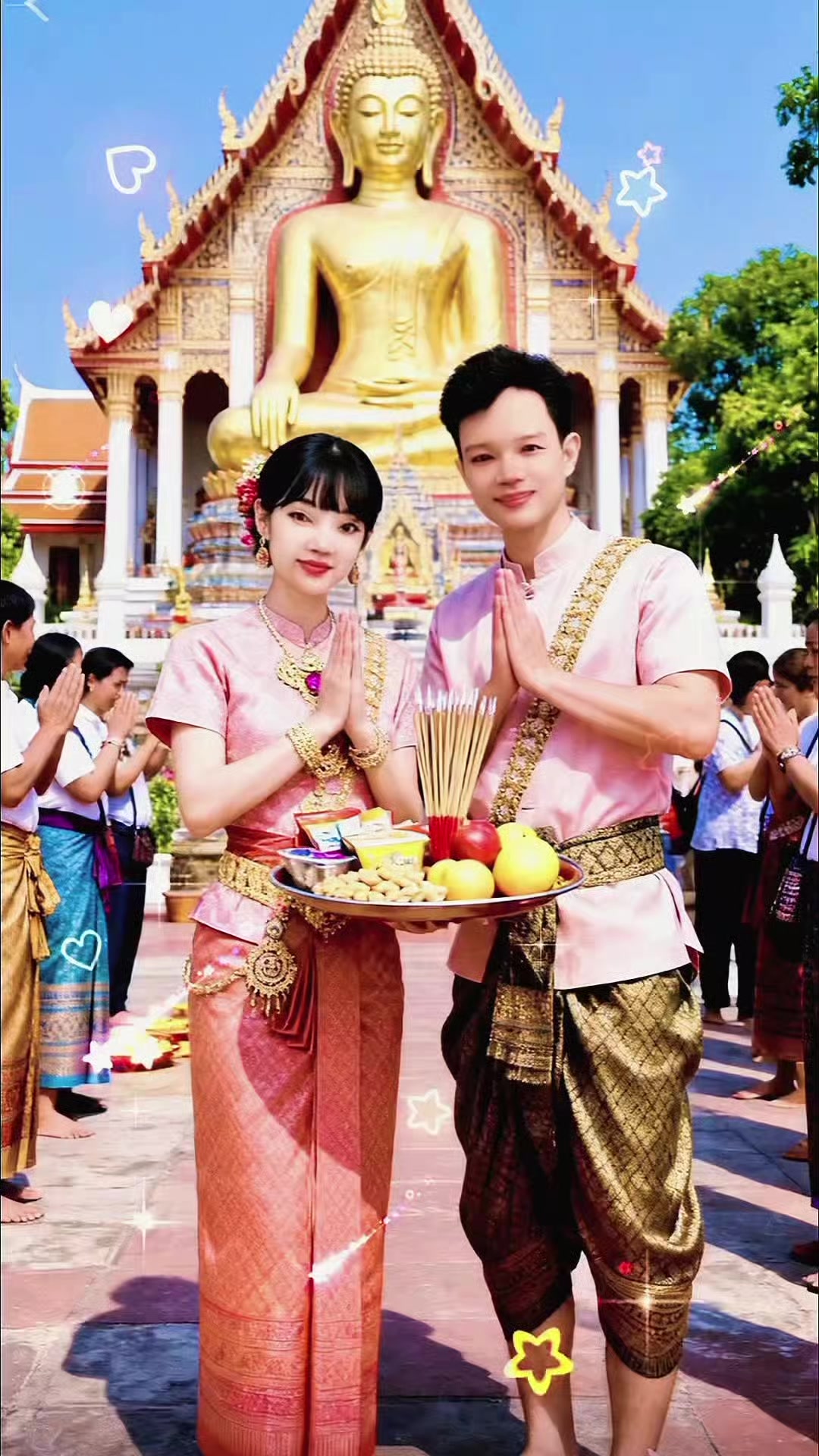 @꧁☬💓Ho&agrave;ng Khải🫶Mai Hiền💓☬꧂