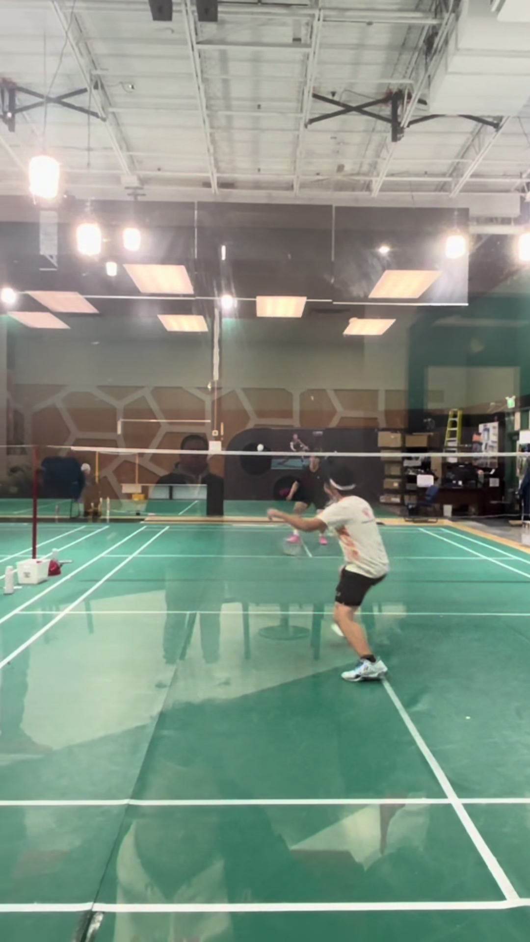 @Badminton Player8
