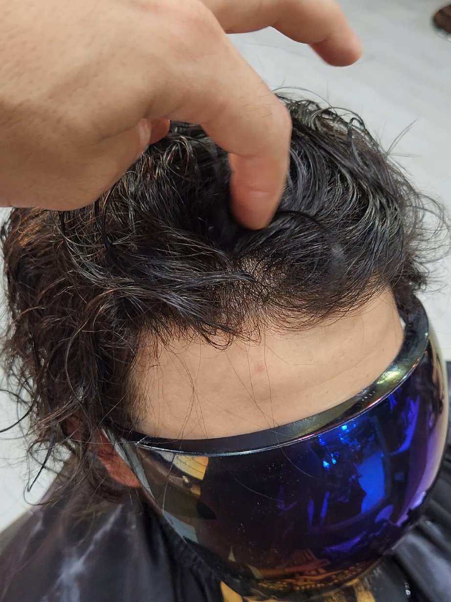 @top cheveux