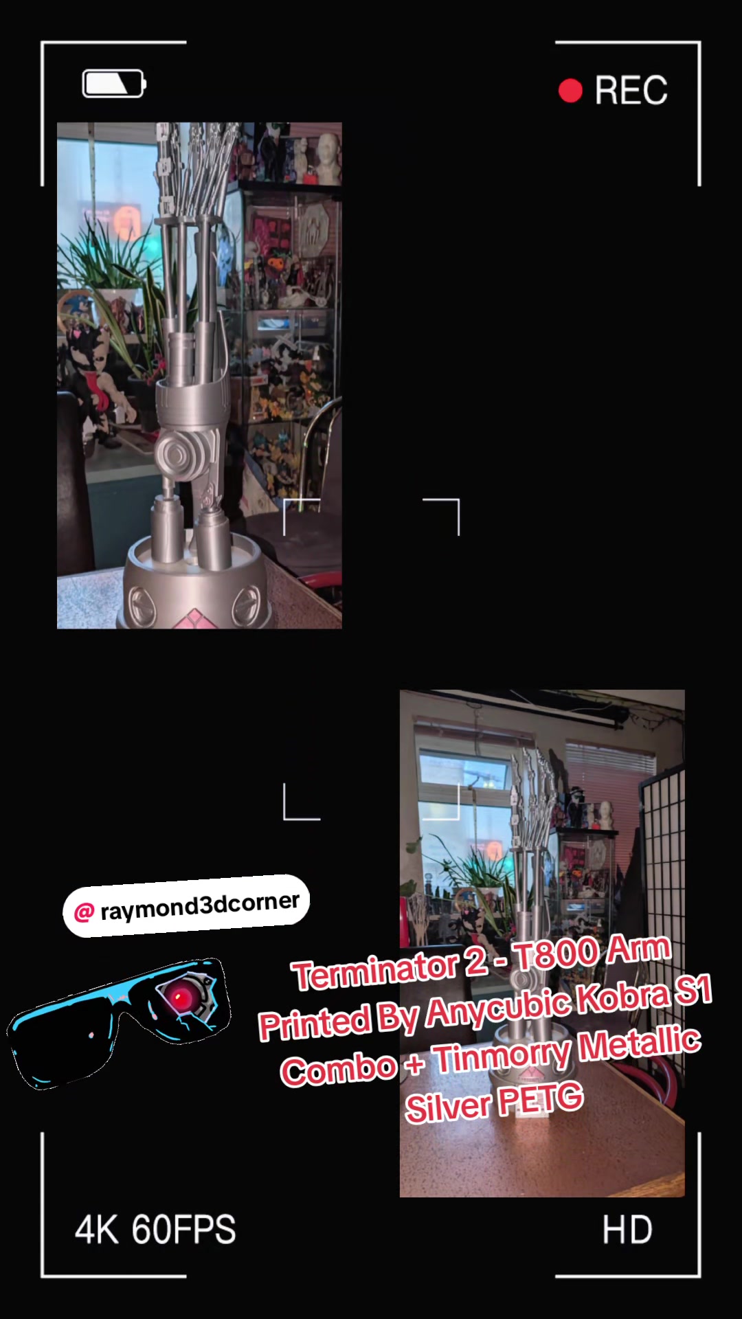 @Raymond 3D Corner + Engraving
