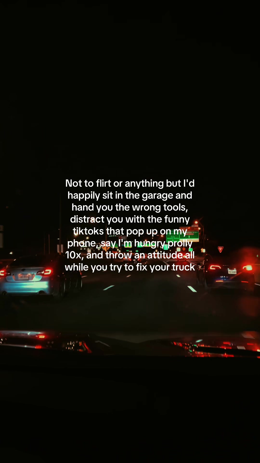 @I like love you and stuff