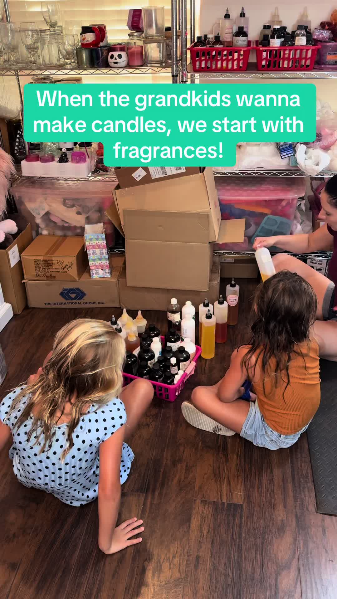 @Sassy Flamingo Candles