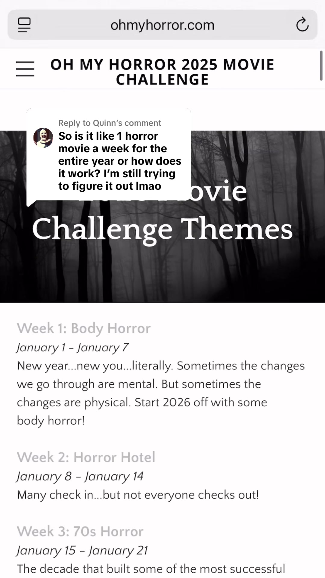 @Oh My Horror