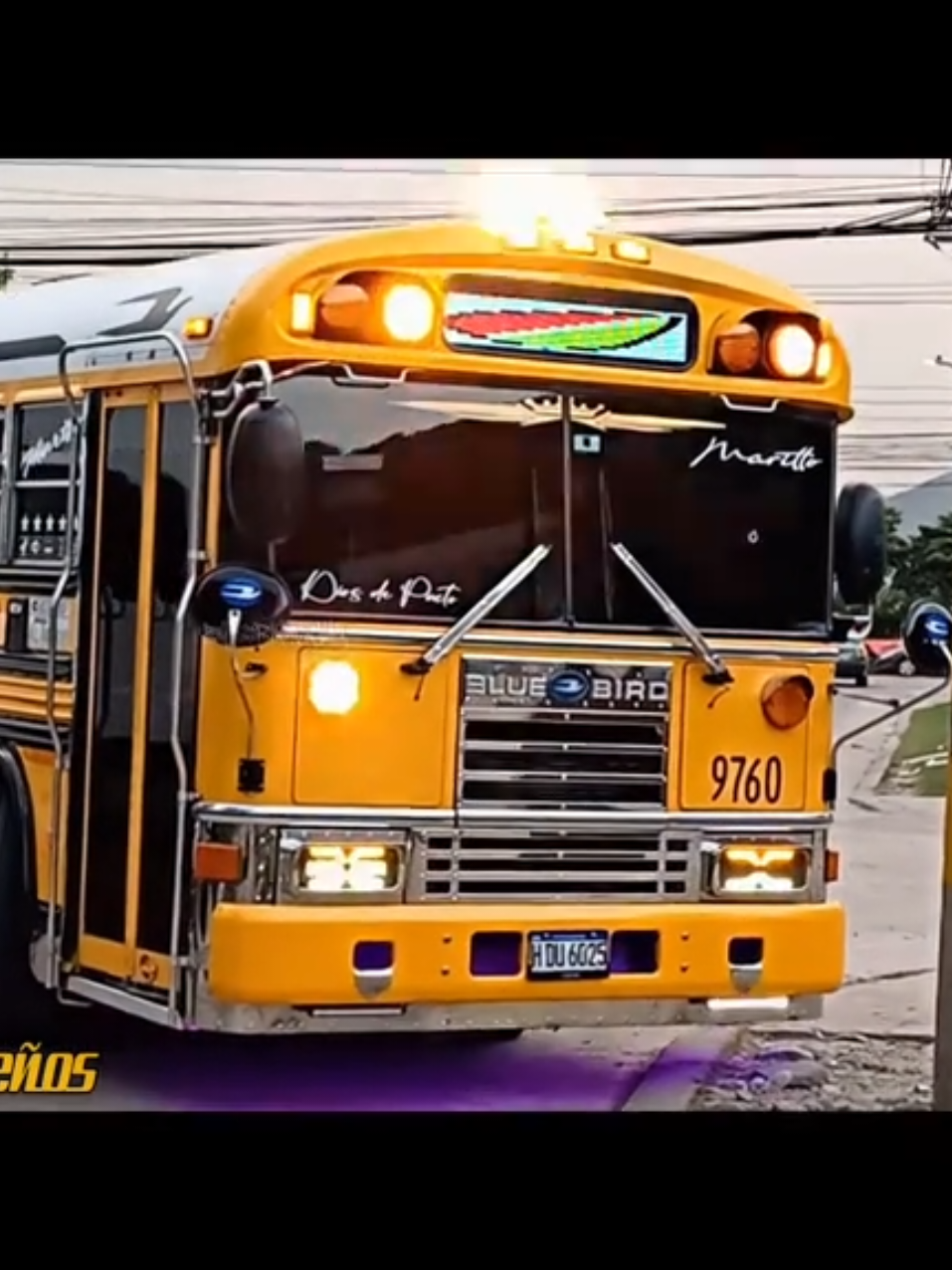 @BUSES TUNING HONDUREÑOS