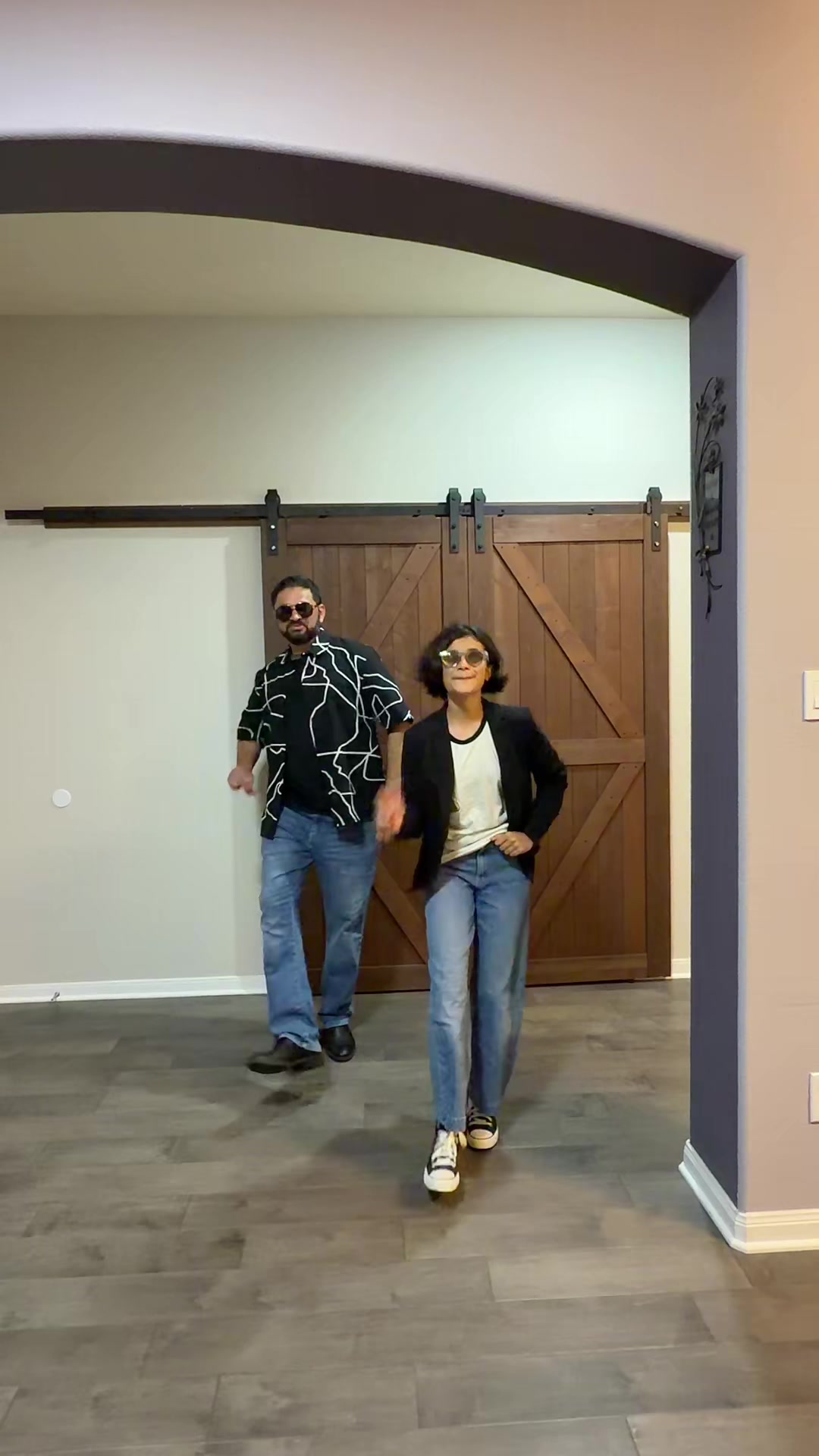 @Dad and Daughter