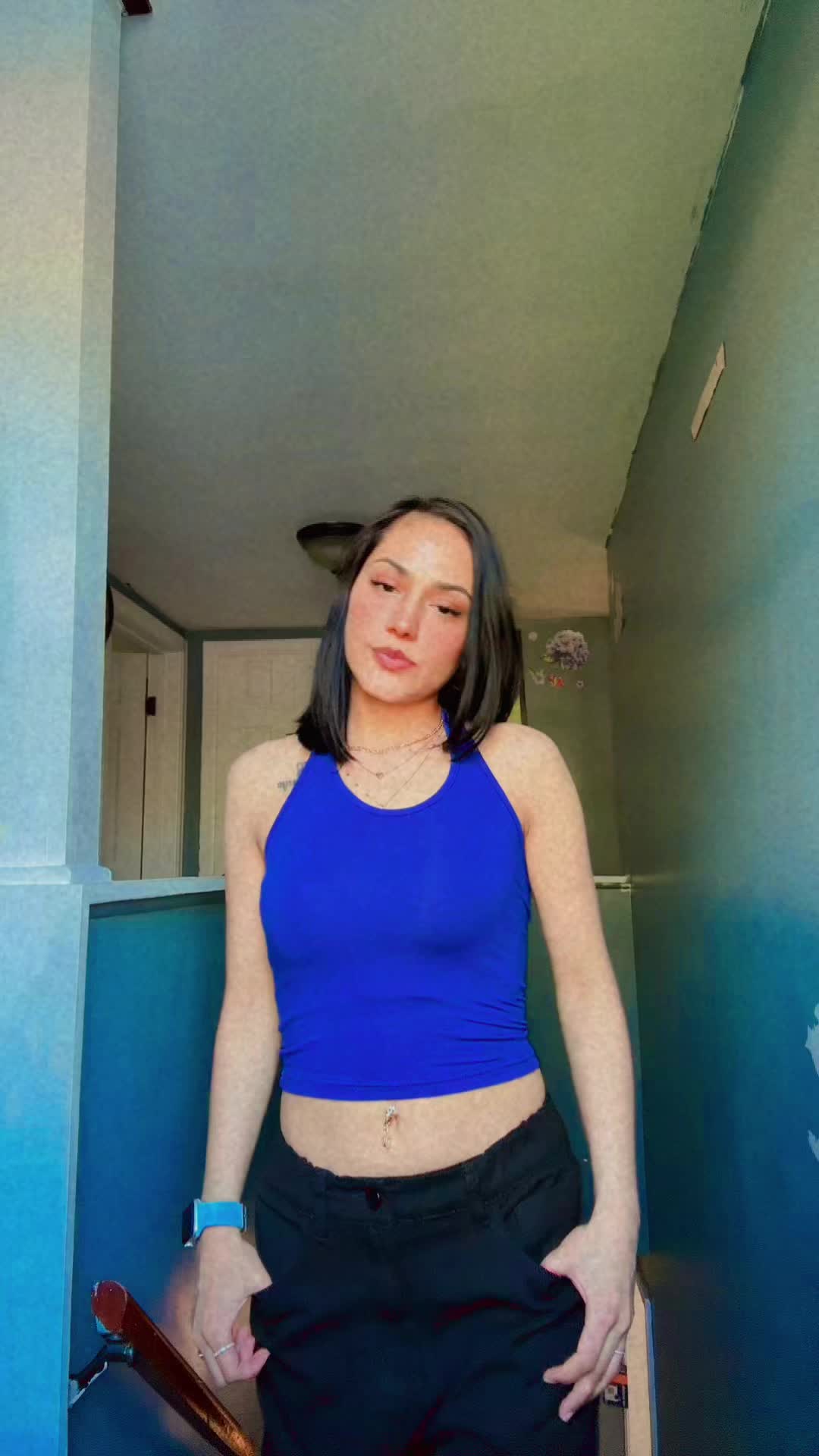 @:)