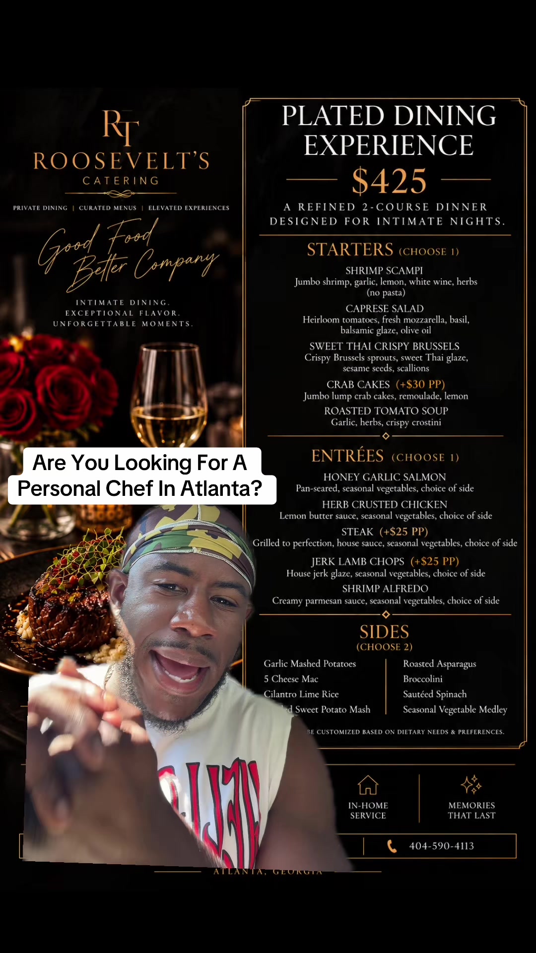 @Chef Tyler Thomas