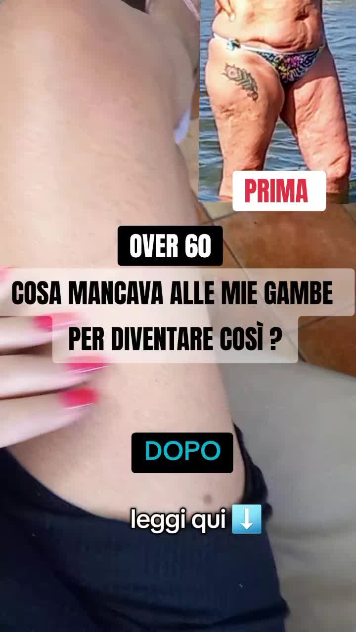 @IN FORMA A 60ANNI CON ME PUOI