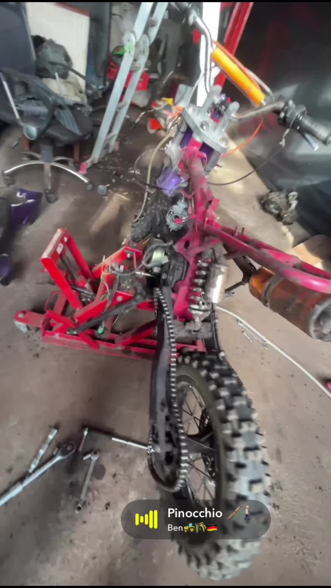 @@TM MX RACING 85