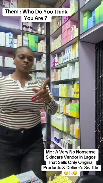 @SKINCARE VENDOR IN LAGOS