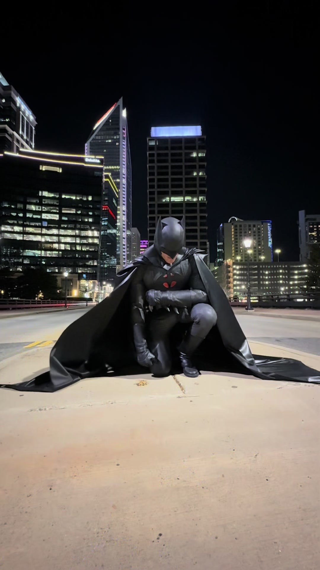 @Batman of charlotte