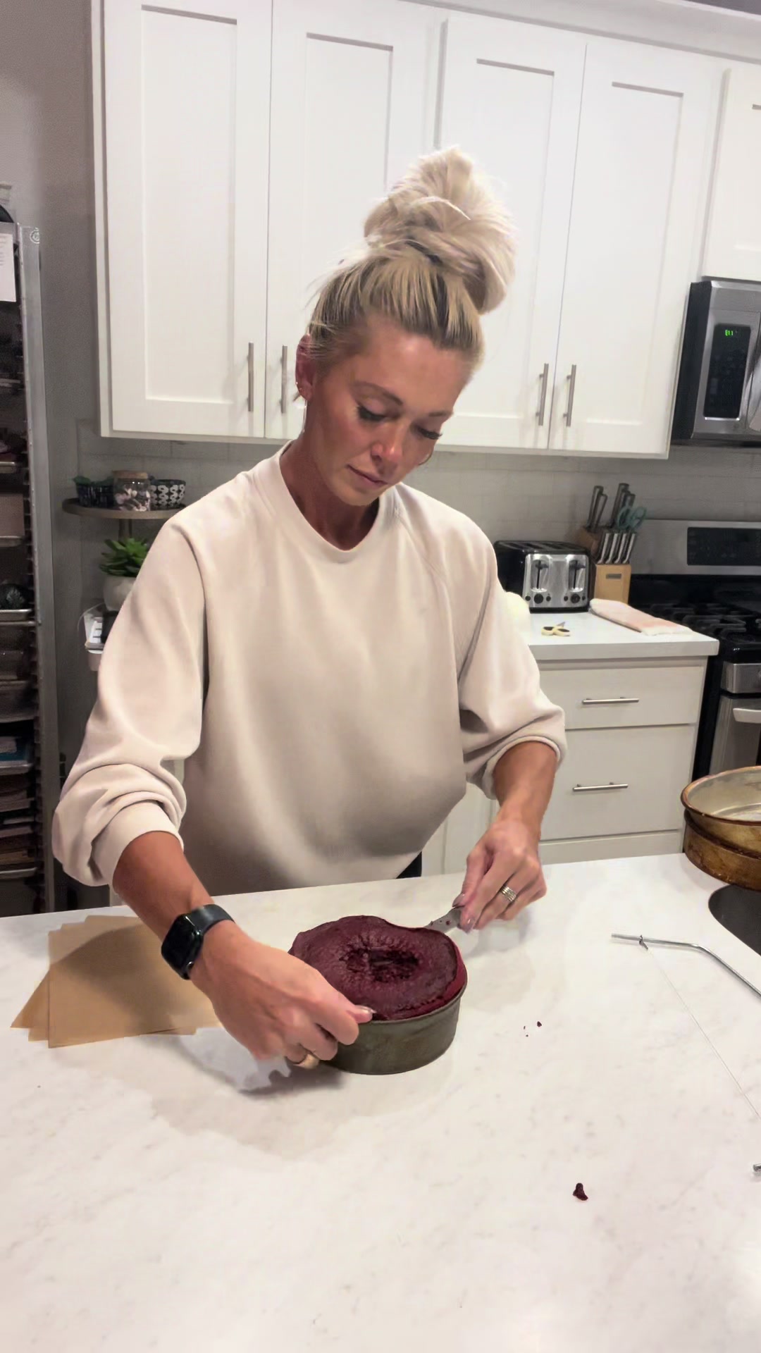 @The Blonde who Bakes