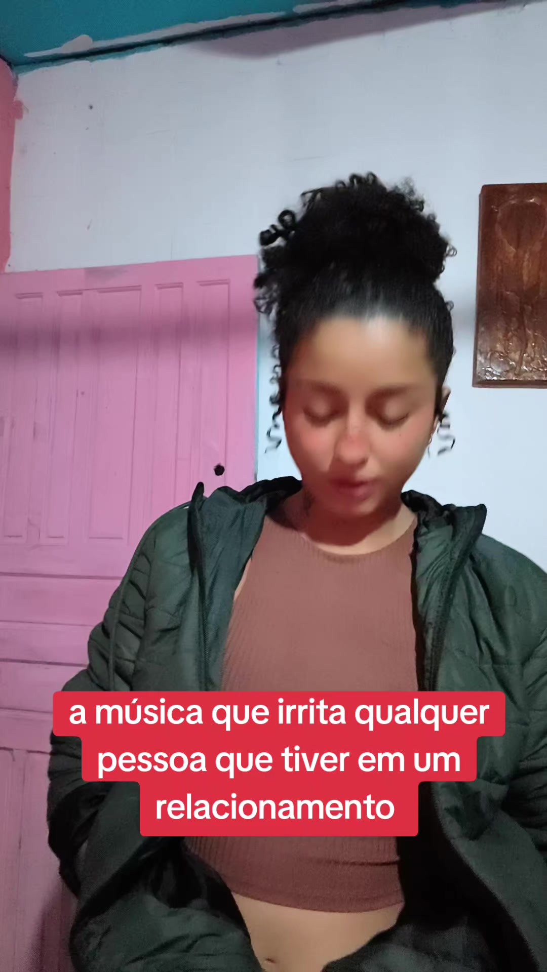 @Tain&aacute; baixinha 😏❤️