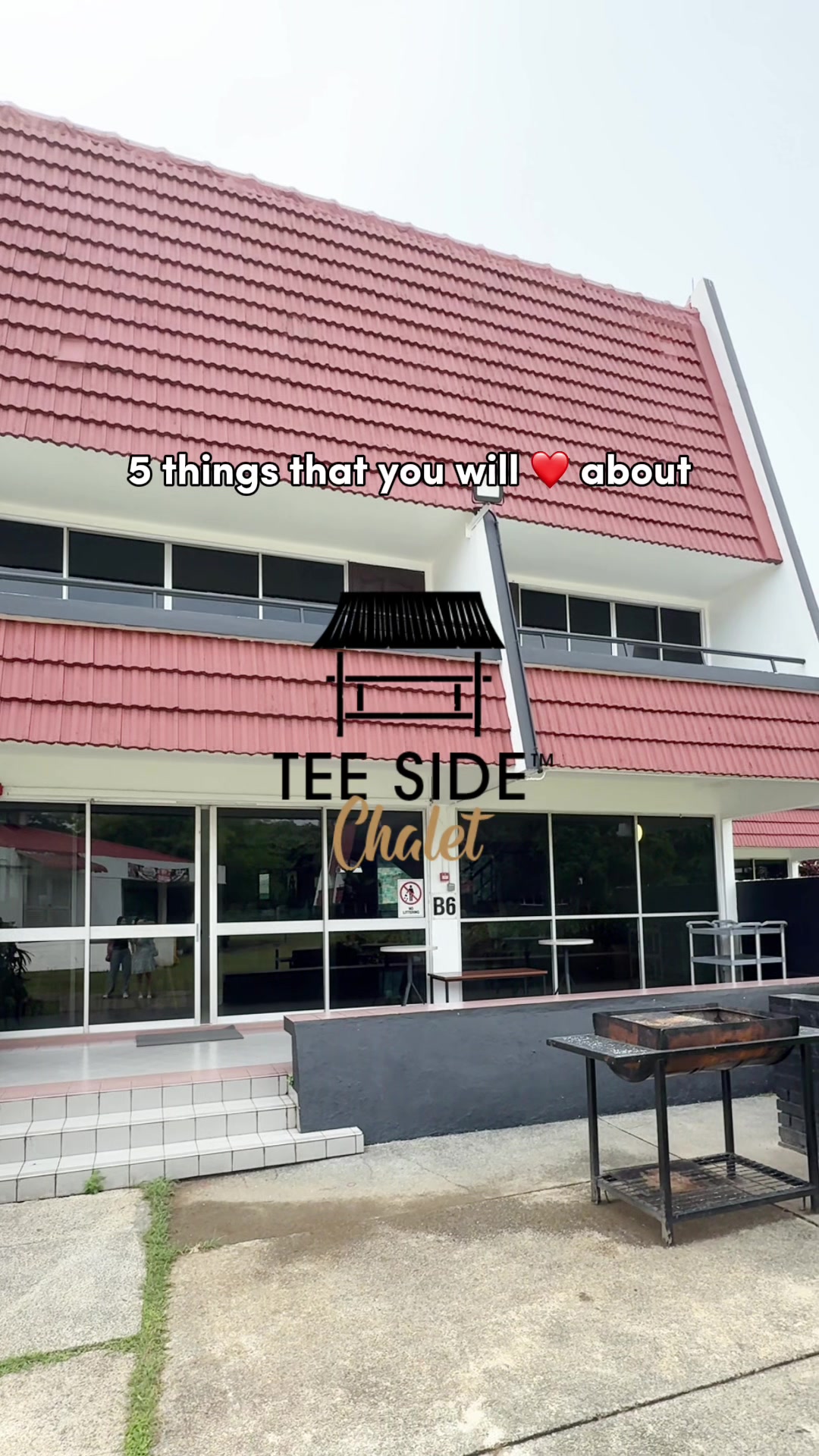 @Tee Side Chalet @ Pasir Ris