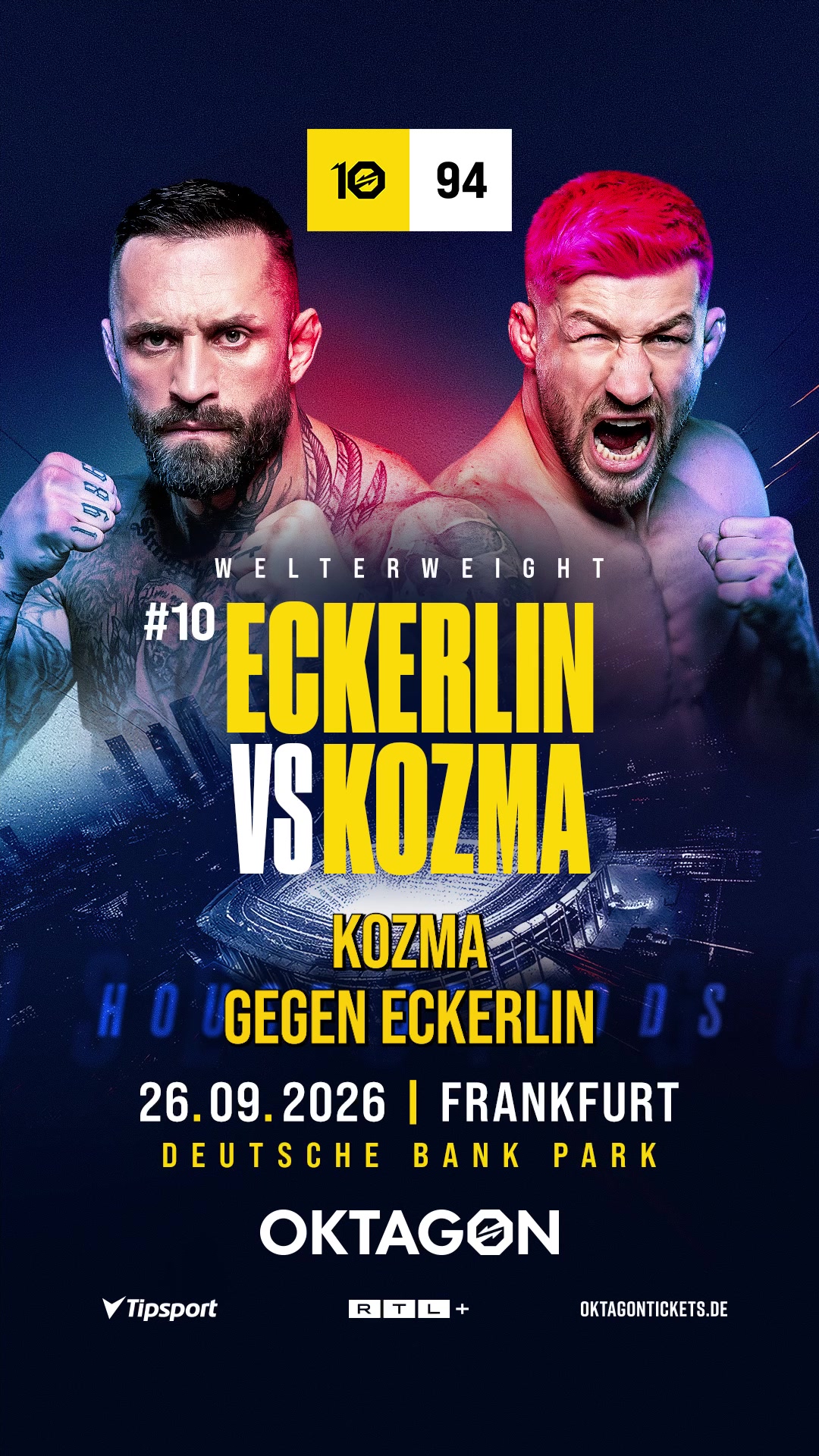 @OKTAGON MMA Deutschland
