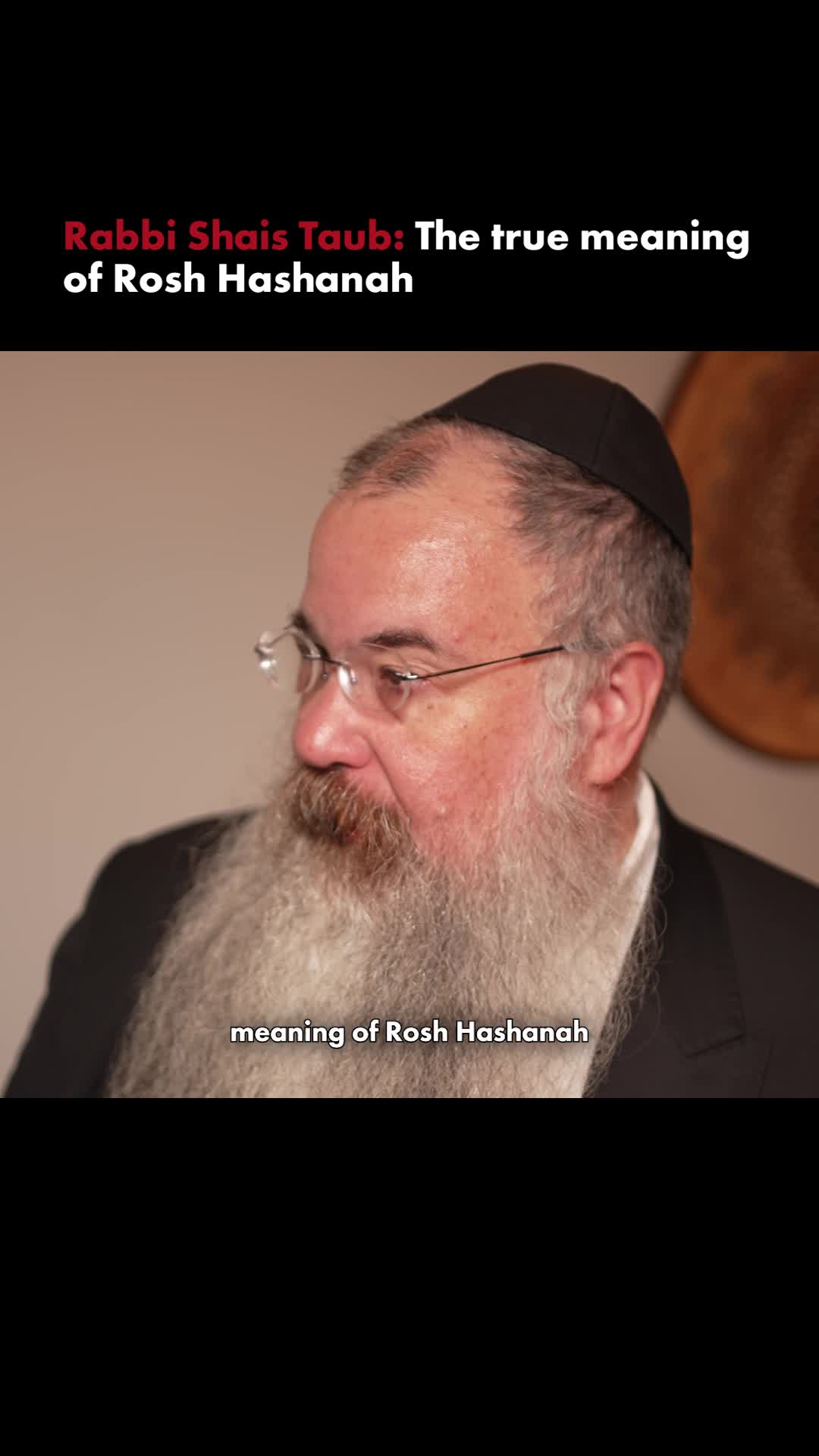 @Rabbi Shais Taub