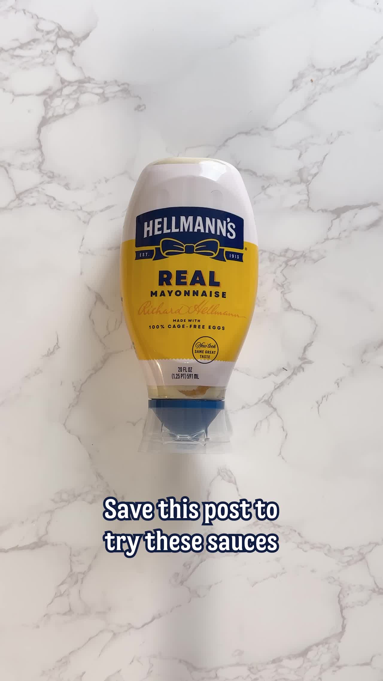 @Hellmann&rsquo;s Mayonnaise
