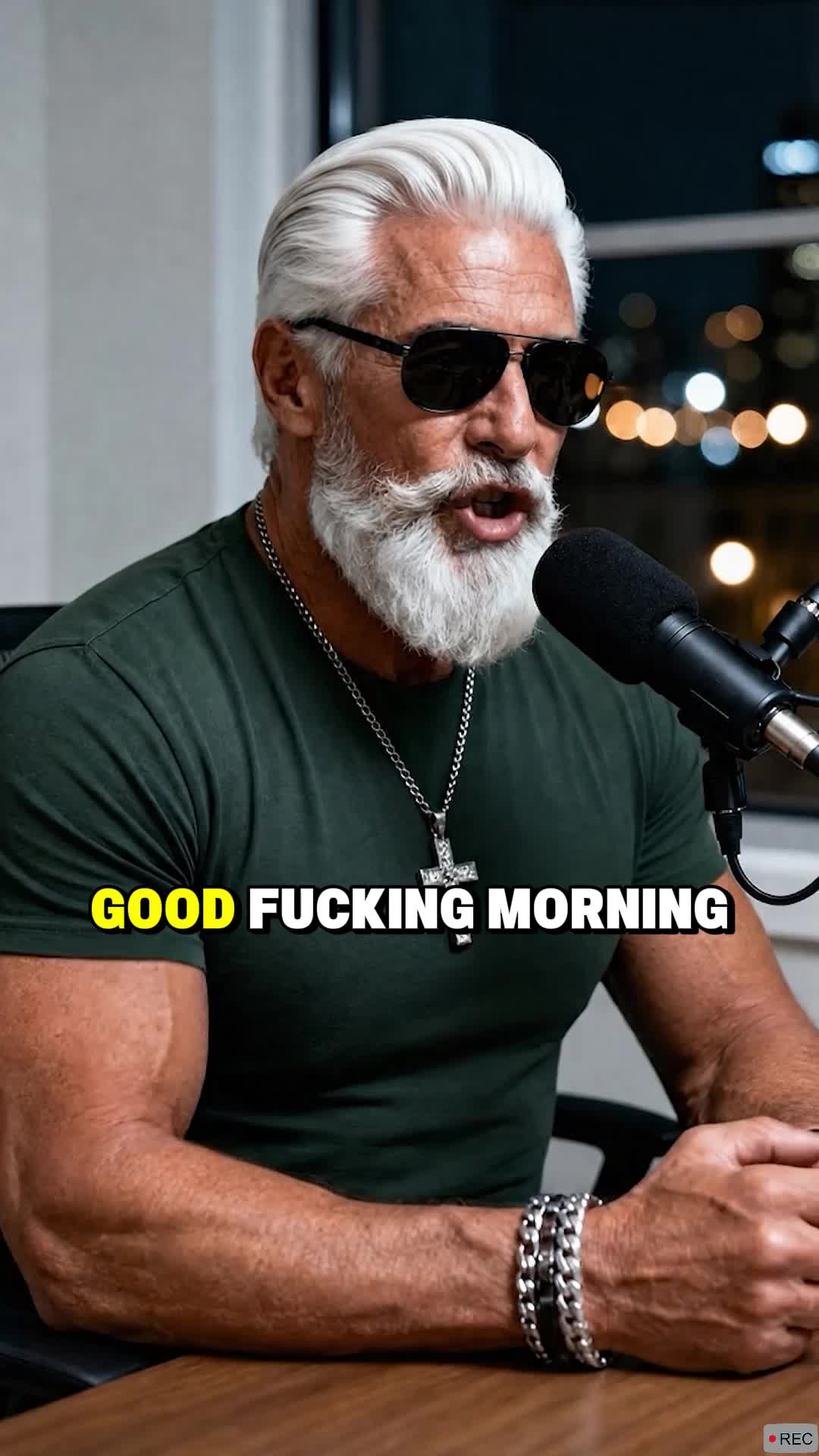@Good Morning Badass