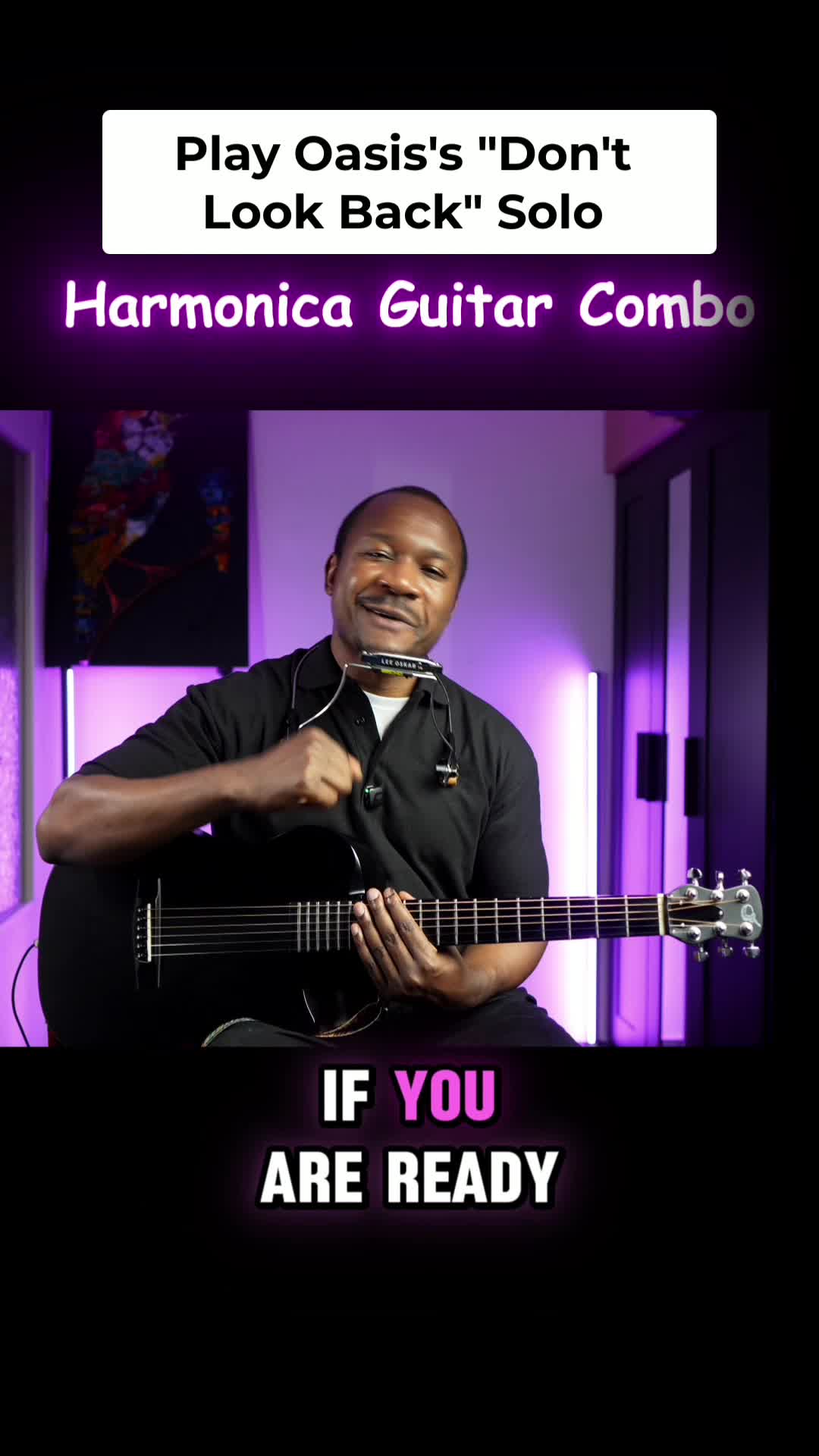 @Harmonica With Guitar