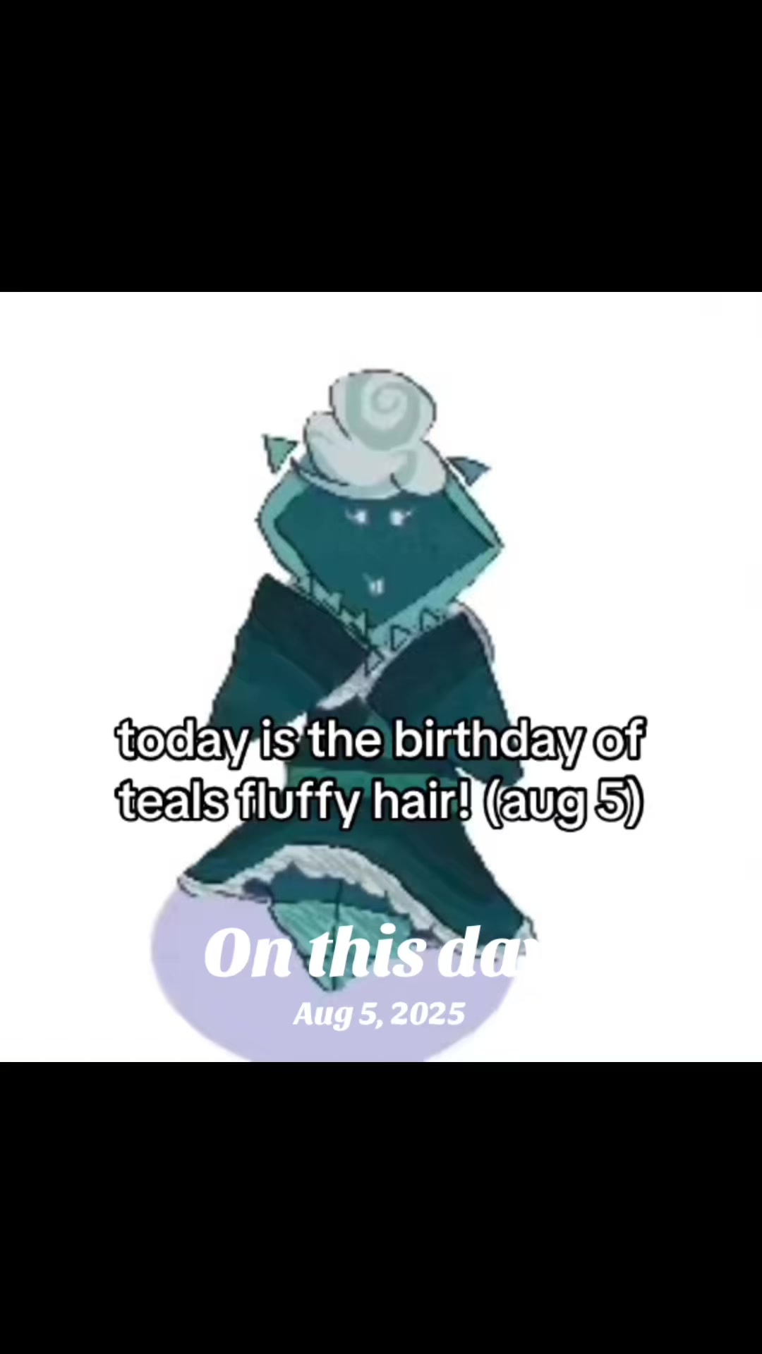 @Teal's fluffy hair (Rei) 🔺🎵