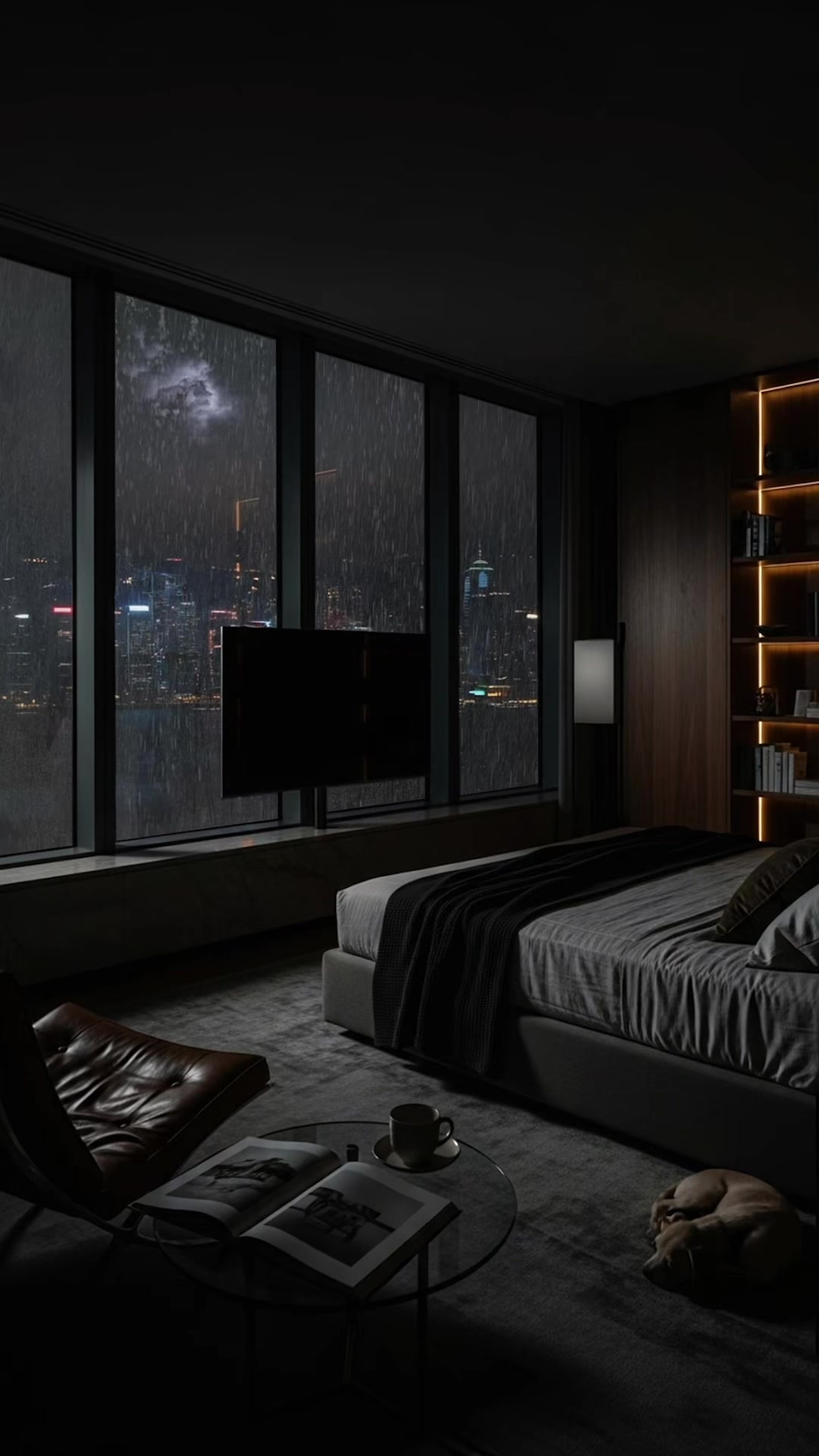 @Rainy Nights In