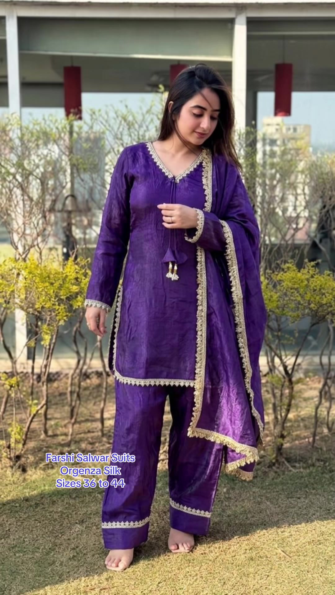 @Lukhnowi Fashions Chikankari