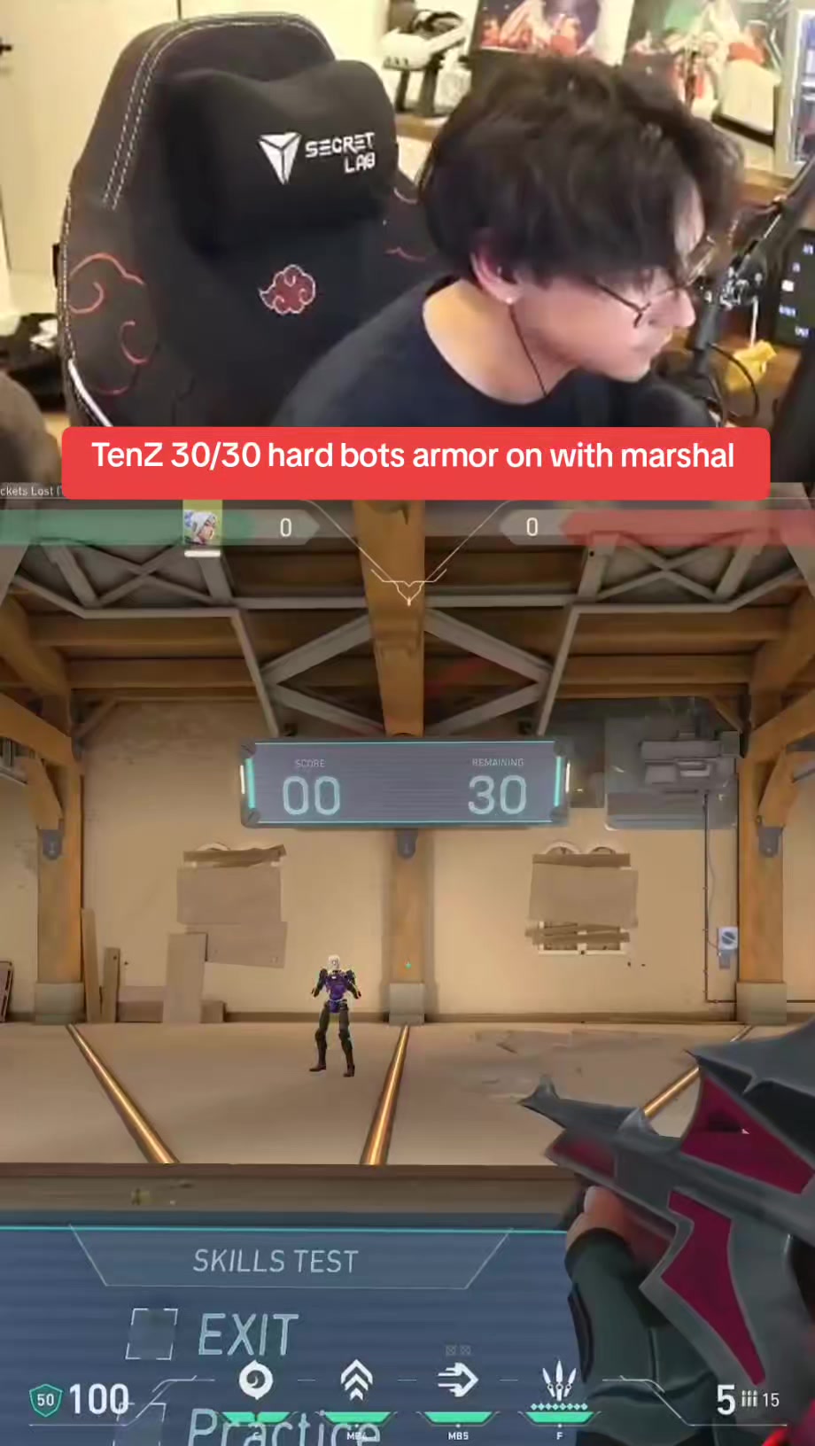@Kyedae & TenZ