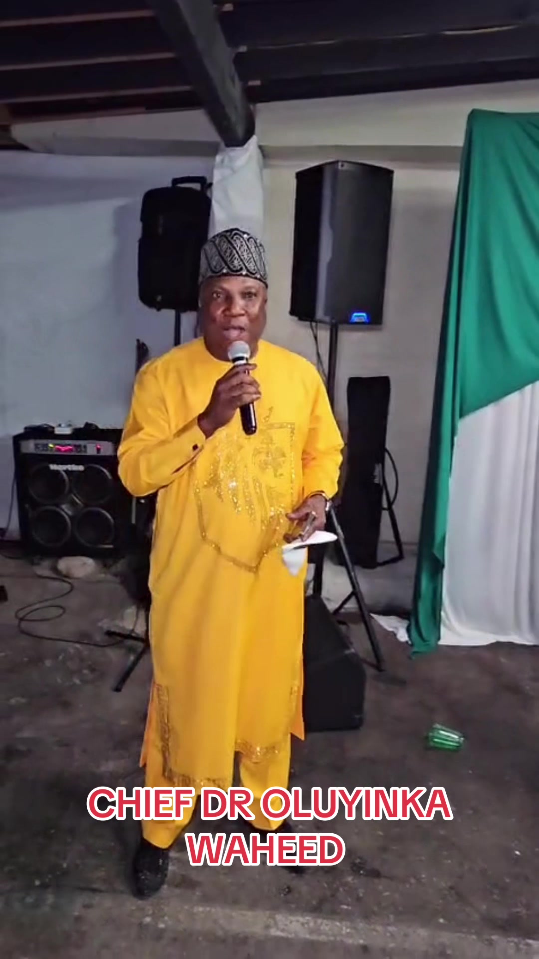 @CHIEF(DR)OTUNBAWAHEED NURUDEEN