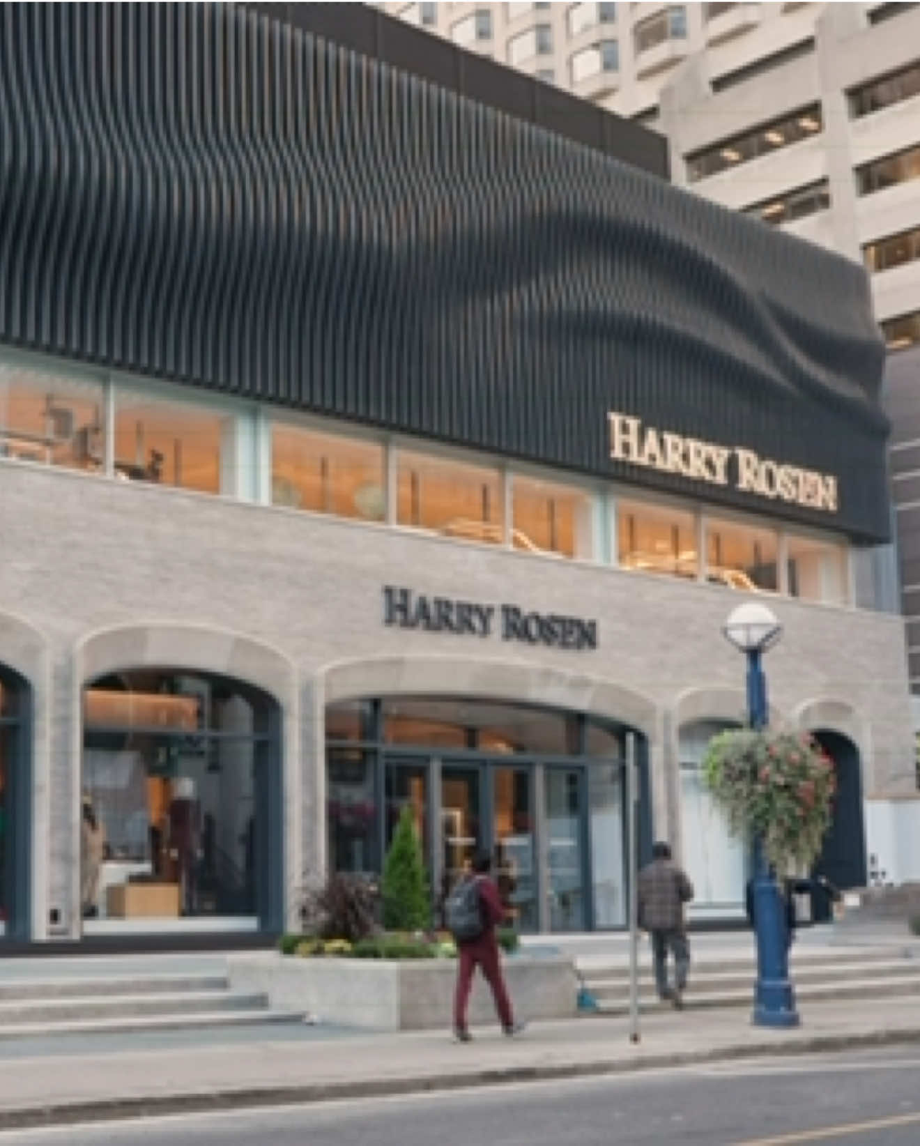 @Harry Rosen Inc