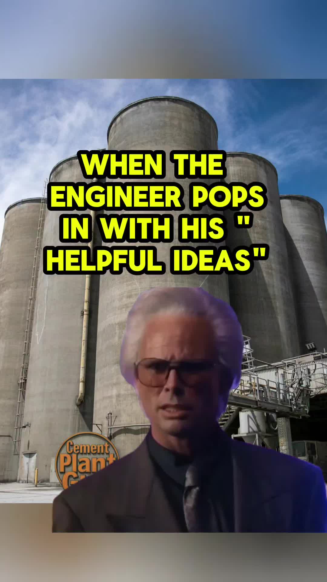 @Cement Plant Guy
